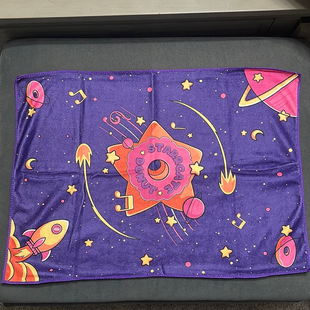 Starrgate Donut Tea Towel